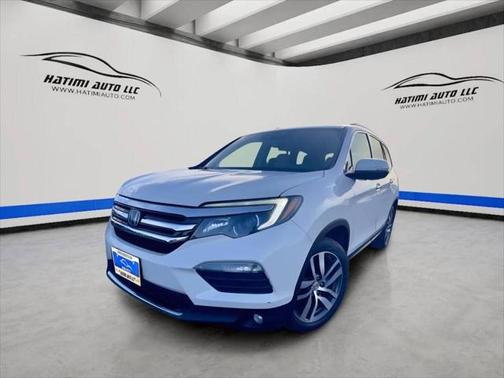 2017 Honda Pilot Touring