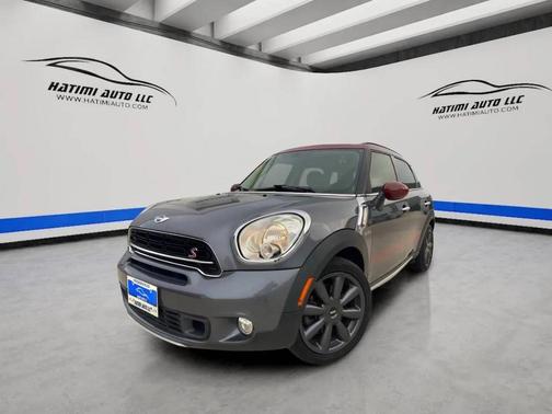 2016 MINI Countryman Cooper S
