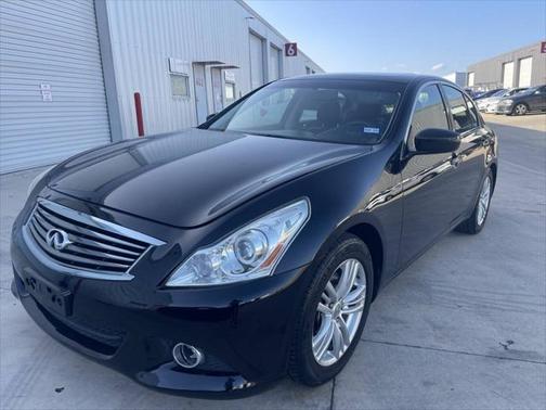 2012 INFINITI G25 Journey