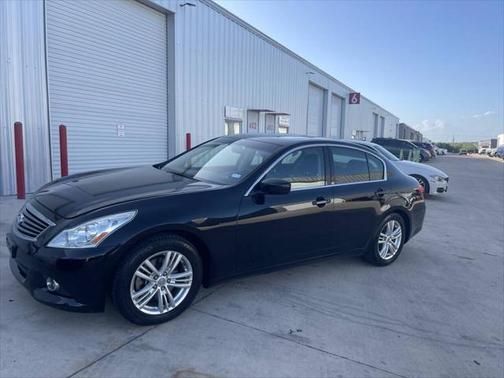 2012 INFINITI G25 Journey