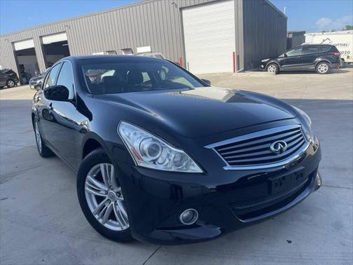 2012 INFINITI G25 Journey