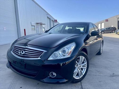 2012 INFINITI G25 Journey