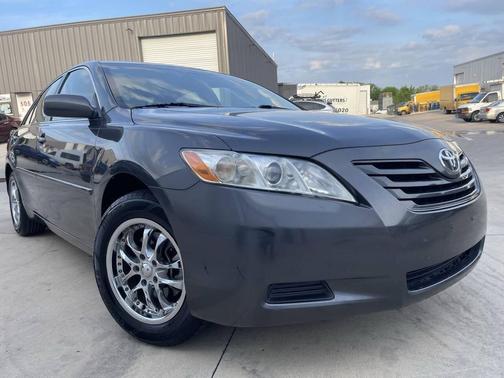 Gray 2009 Toyota Camry LE Sedan