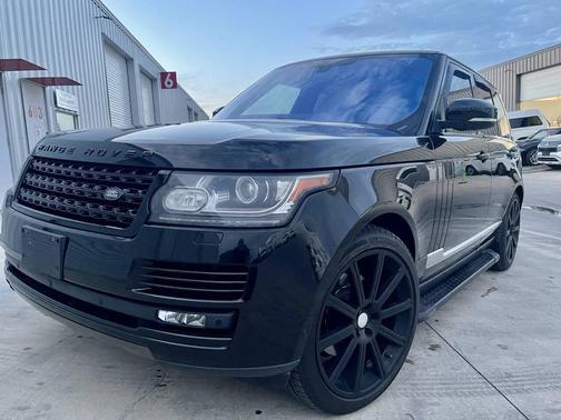 2016 Land Rover Range Rover 3.0L Turbocharged Diesel HSE Td6