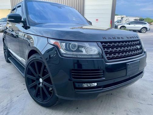 2016 Land Rover Range Rover 3.0L Turbocharged Diesel HSE Td6