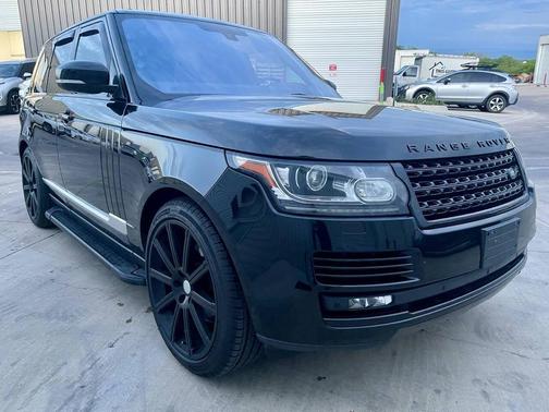 2016 Land Rover Range Rover 3.0L Turbocharged Diesel HSE Td6