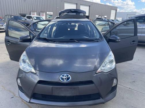 2012 Toyota Prius c Three