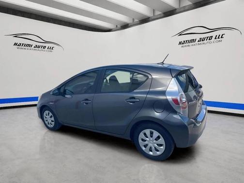 2012 Toyota Prius c Three