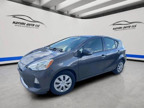 2012 Toyota Prius c Three