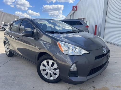 2012 Toyota Prius c Three