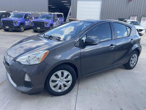 2012 Toyota Prius c Three