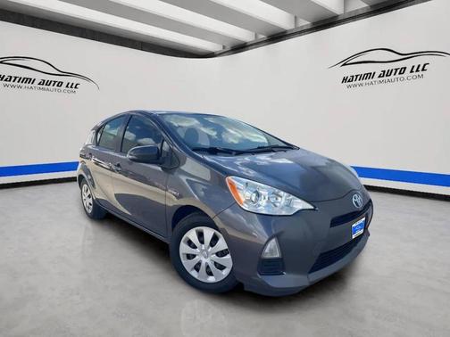 2012 Toyota Prius c Three