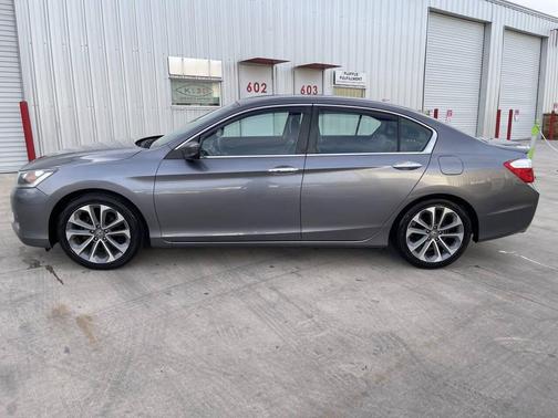 2015 Honda Accord Sport