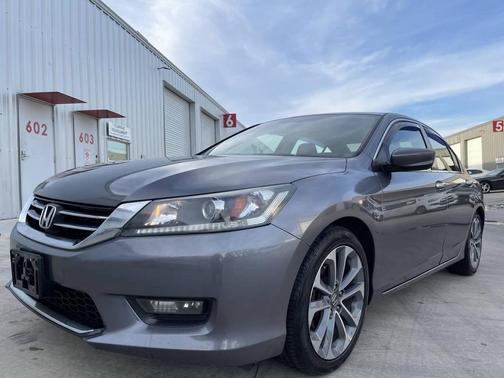 2015 Honda Accord Sport