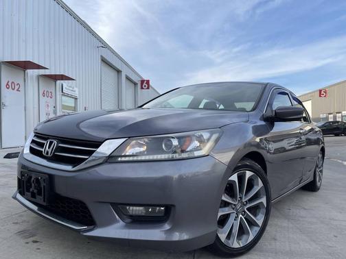 2015 Honda Accord Sport