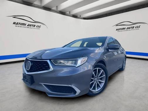 Gray 2020 Acura TLX FWD