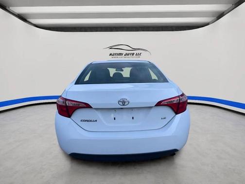 2018 Toyota Corolla LE