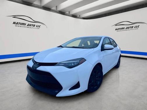 2018 Toyota Corolla LE