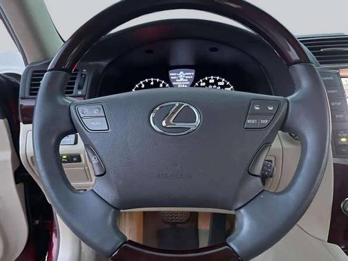 Red 2011 Lexus LS 460 Base