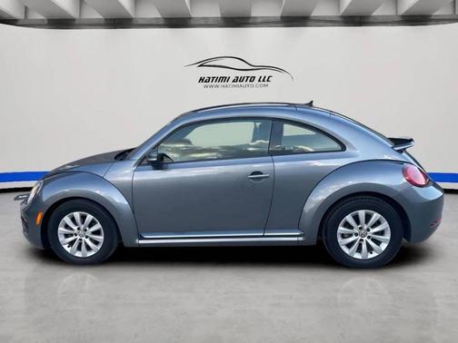 Gray 2019 Volkswagen Beetle 2.0T S