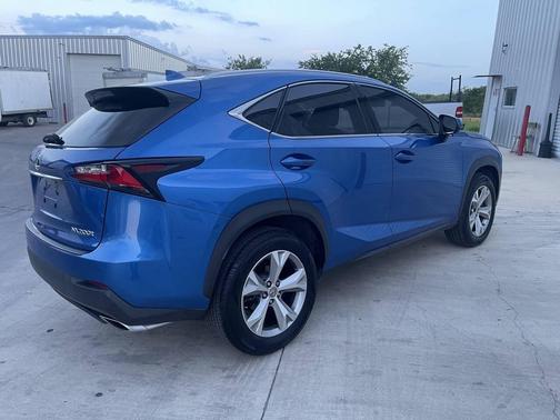 Blue 2017 Lexus NX 200t Base