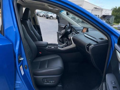 Blue 2017 Lexus NX 200t Base