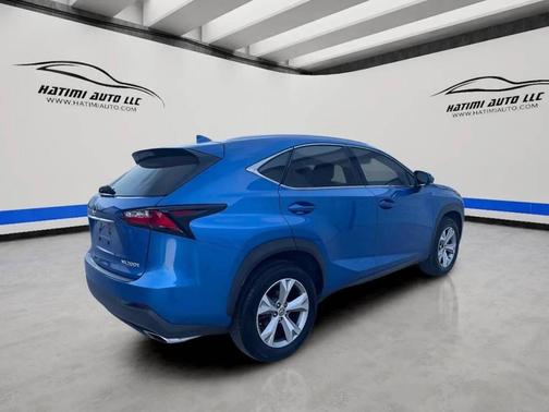 Blue 2017 Lexus NX 200t Base