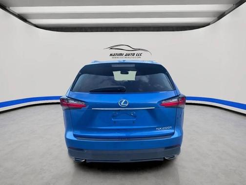 Blue 2017 Lexus NX 200t Base