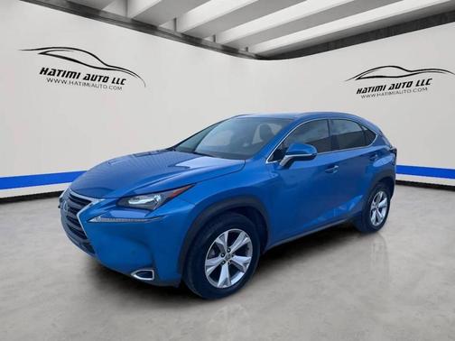 Blue 2017 Lexus NX 200t Base