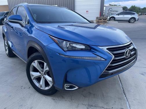 Blue 2017 Lexus NX 200t Base