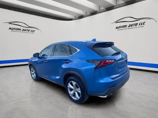 Blue 2017 Lexus NX 200t Base