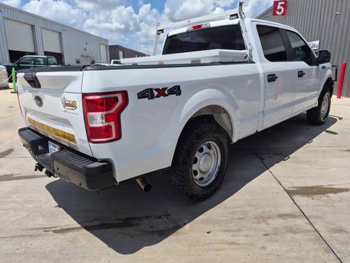 White 2018 Ford F-150 XL