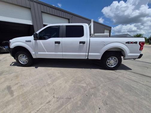 White 2018 Ford F-150 XL