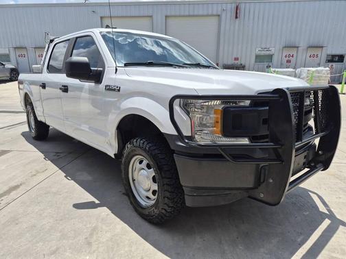 White 2018 Ford F-150 XL