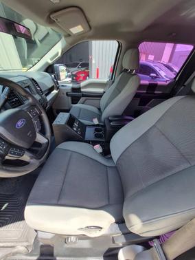 White 2018 Ford F-150 XL