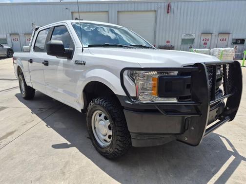 White 2018 Ford F-150 XL