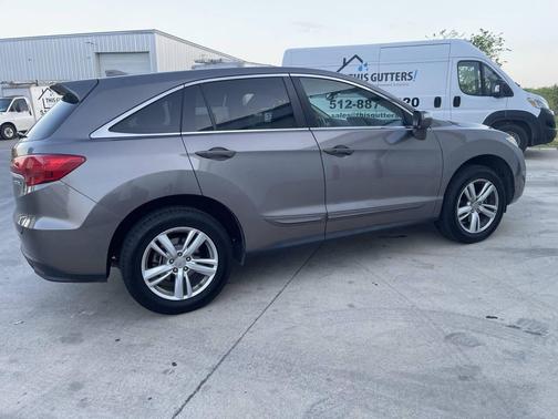 Gray 2013 Acura RDX Technology