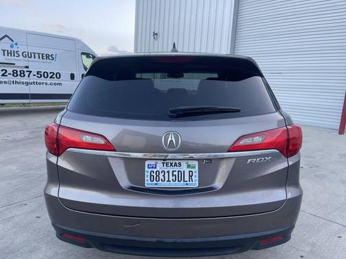 Gray 2013 Acura RDX Technology