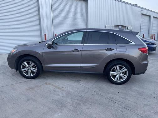 Gray 2013 Acura RDX Technology