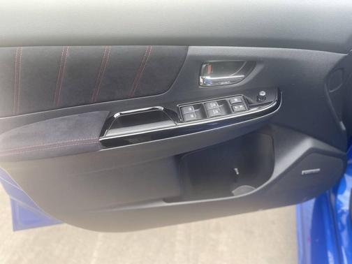 Blue 2021 Subaru WRX STI Limited w/Wing