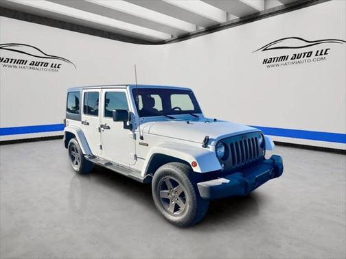 2016 Jeep Wrangler Unlimited Freedom