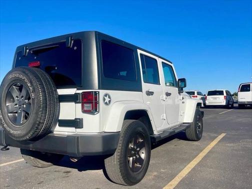 2016 Jeep Wrangler Unlimited Freedom