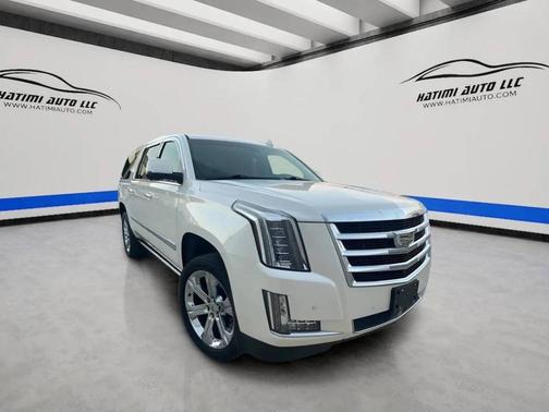 White 2015 Cadillac Escalade ESV Premium