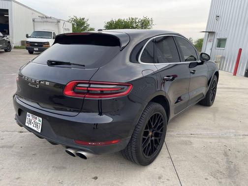 Black 2017 Porsche Macan Macan S