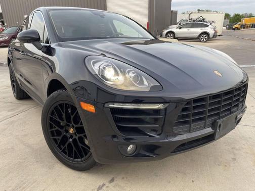 Black 2017 Porsche Macan Macan S
