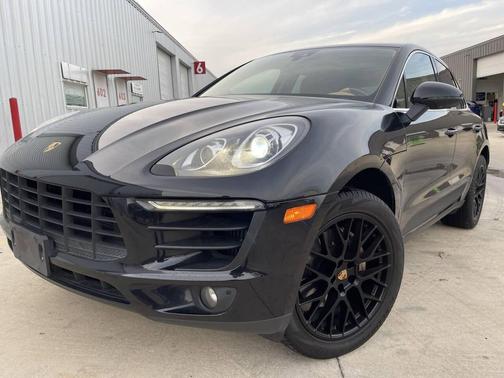 Black 2017 Porsche Macan Macan S