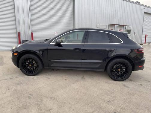 Black 2017 Porsche Macan Macan S