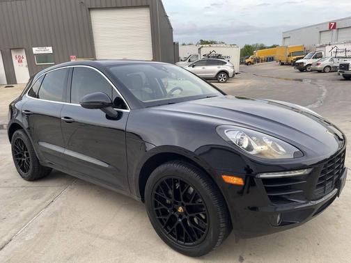 Black 2017 Porsche Macan Macan S