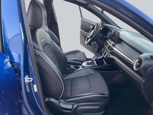 Blue 2021 Kia Forte GT-Line