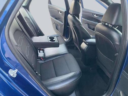 Blue 2021 Kia Forte GT-Line